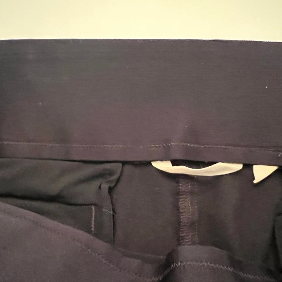 SOFT SURROUNDINGS - SOFT ESSENTIAL SUPERLA BLACK SIZE XL STRAIGHT LEG PANTS - Picture 3 of 11